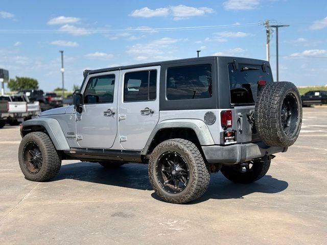 2013 Jeep Wrangler Unlimited Sport