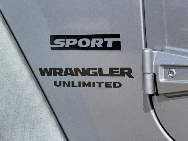 2013 Jeep Wrangler Unlimited Sport