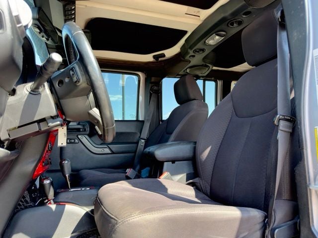 2013 Jeep Wrangler Unlimited Sport