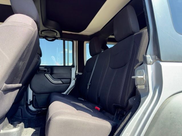 2013 Jeep Wrangler Unlimited Sport