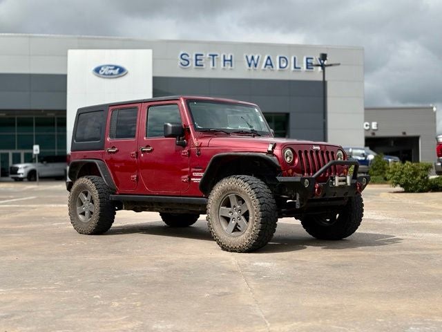 2012 Jeep Wrangler Unlimited Sport