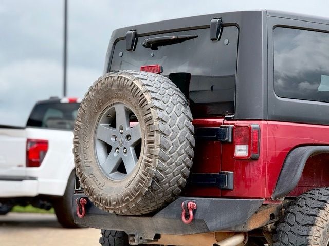 2012 Jeep Wrangler Unlimited Sport
