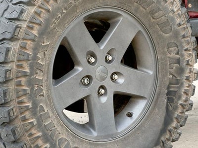 2012 Jeep Wrangler Unlimited Sport