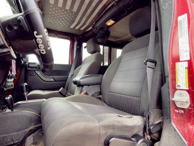 2012 Jeep Wrangler Unlimited Sport