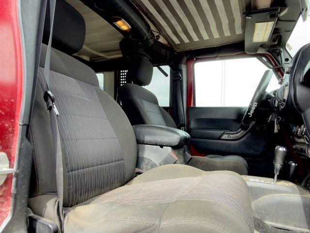 2012 Jeep Wrangler Unlimited Sport