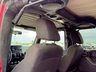 2012 Jeep Wrangler Unlimited Sport