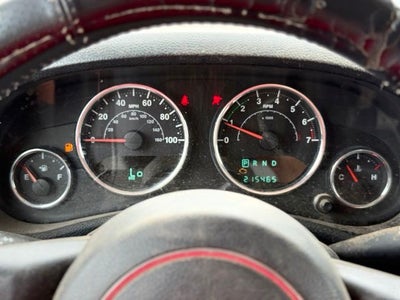 2012 Jeep Wrangler Unlimited Sport