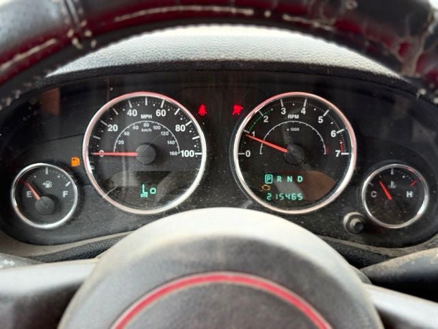 2012 Jeep Wrangler Unlimited Sport