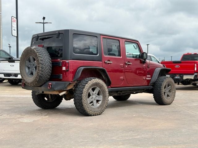 2012 Jeep Wrangler Unlimited Sport