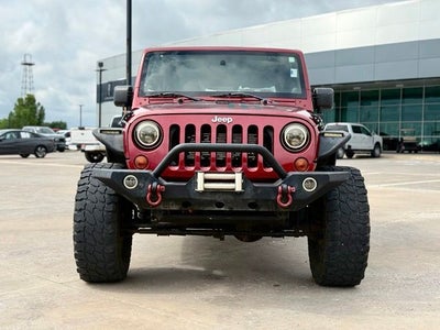 2012 Jeep Wrangler Unlimited Sport
