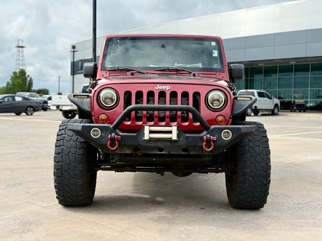 2012 Jeep Wrangler Unlimited Sport