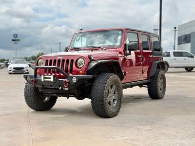 2012 Jeep Wrangler Unlimited Sport