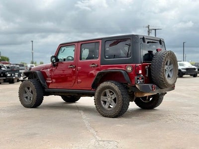 2012 Jeep Wrangler Unlimited Sport