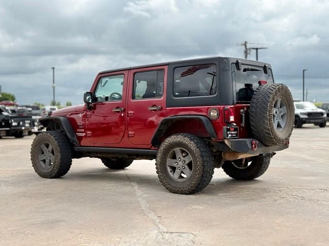 2012 Jeep Wrangler Unlimited Sport