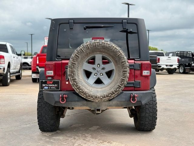 2012 Jeep Wrangler Unlimited Sport