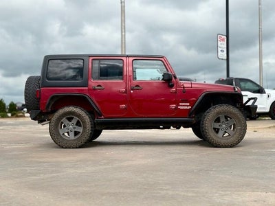 2012 Jeep Wrangler Unlimited Sport