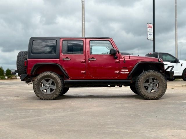 2012 Jeep Wrangler Unlimited Sport