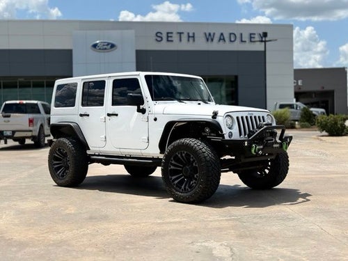 2018 Jeep Wrangler JK Unlimited Sahara