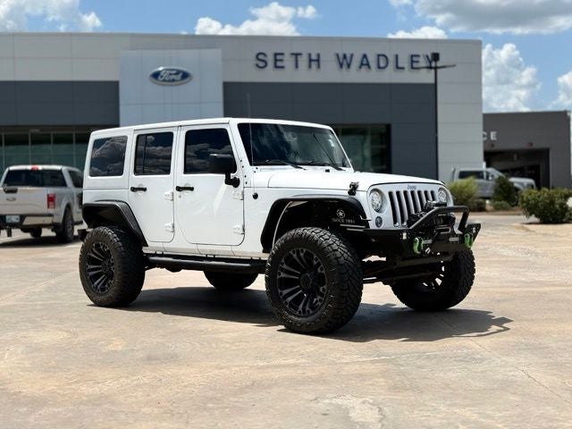 2018 Jeep Wrangler JK Unlimited Sahara