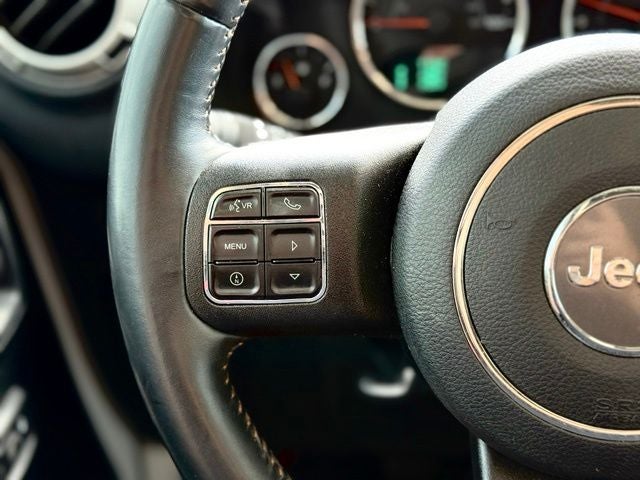 2018 Jeep Wrangler JK Unlimited Sahara