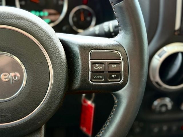 2018 Jeep Wrangler JK Unlimited Sahara