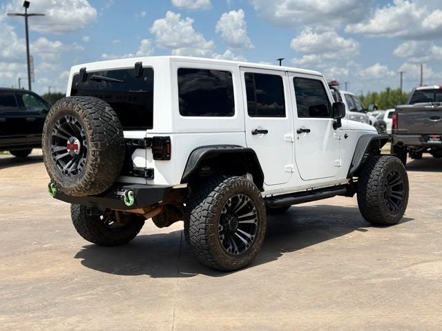 2018 Jeep Wrangler JK Unlimited Sahara