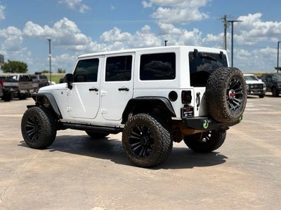 2018 Jeep Wrangler JK Unlimited Sahara