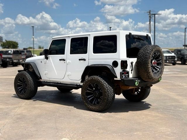 2018 Jeep Wrangler JK Unlimited Sahara