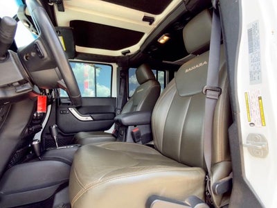 2018 Jeep Wrangler JK Unlimited Sahara