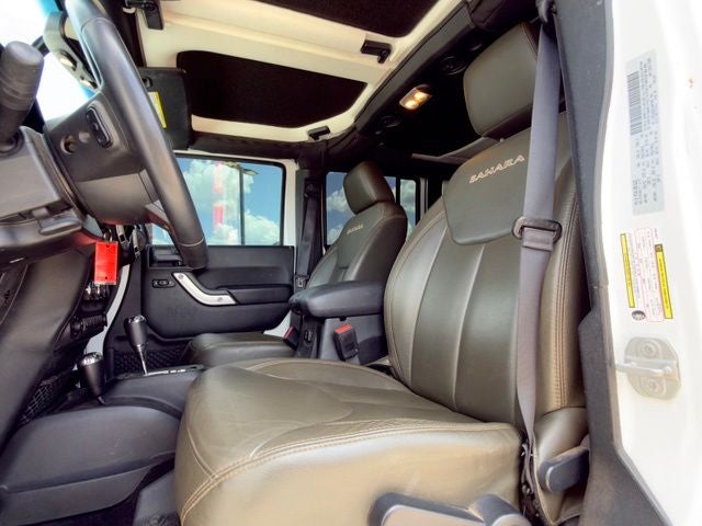 2018 Jeep Wrangler JK Unlimited Sahara