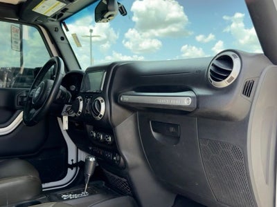 2018 Jeep Wrangler JK Unlimited Sahara
