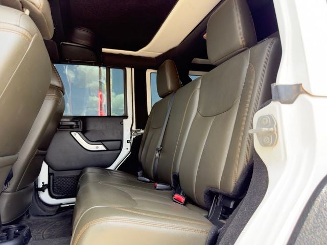 2018 Jeep Wrangler JK Unlimited Sahara