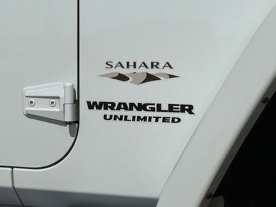 2016 Jeep Wrangler Unlimited Sahara