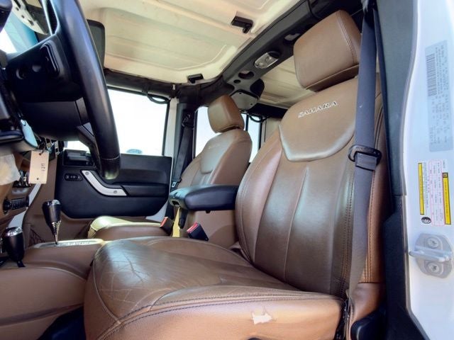 2016 Jeep Wrangler Unlimited Sahara