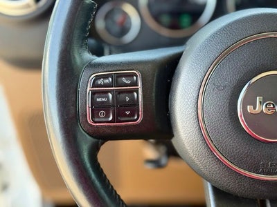 2016 Jeep Wrangler Unlimited Sahara