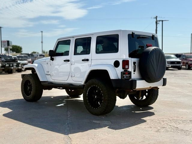 2016 Jeep Wrangler Unlimited Sahara