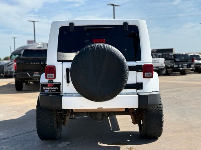 2016 Jeep Wrangler Unlimited Sahara