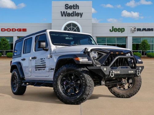 2023 Jeep Wrangler Sport