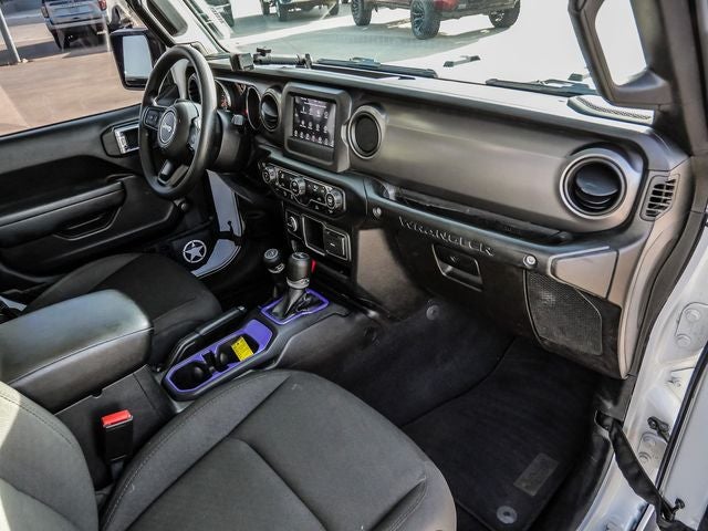 2023 Jeep Wrangler Sport