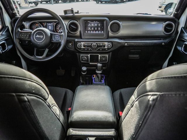 2023 Jeep Wrangler Sport