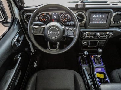 2023 Jeep Wrangler Sport