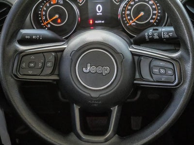 2023 Jeep Wrangler Sport