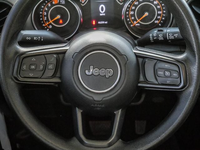 2023 Jeep Wrangler Sport