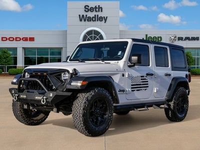 2023 Jeep Wrangler Sport