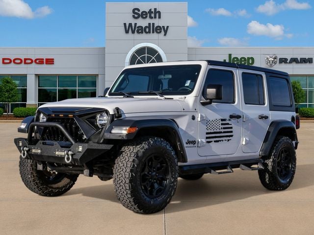 2023 Jeep Wrangler Sport