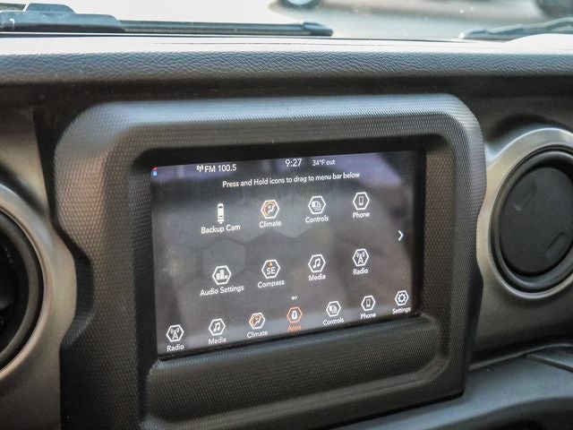 2023 Jeep Wrangler Sport