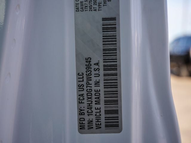 2023 Jeep Wrangler Sport