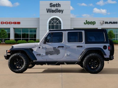 2023 Jeep Wrangler Sport