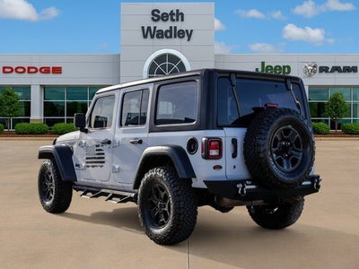 2023 Jeep Wrangler Sport