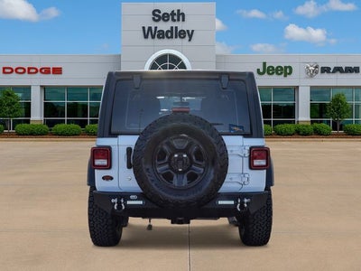 2023 Jeep Wrangler Sport